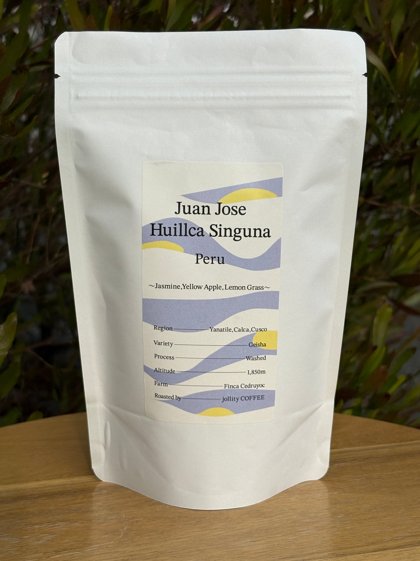 Peru / Juan Jose Huillca Singuna Geisha