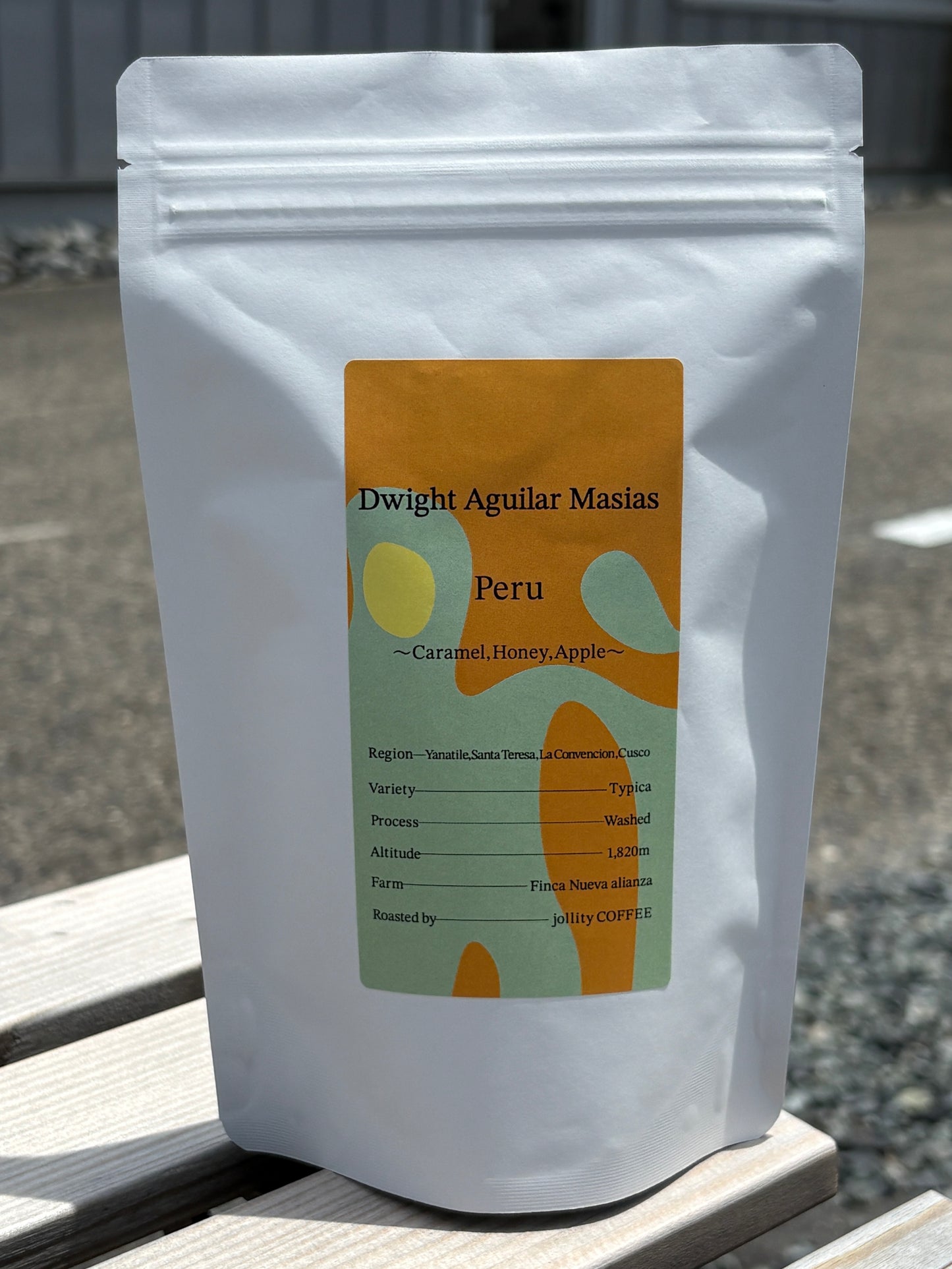 Peru / Dwight Aguilar Masias 150g