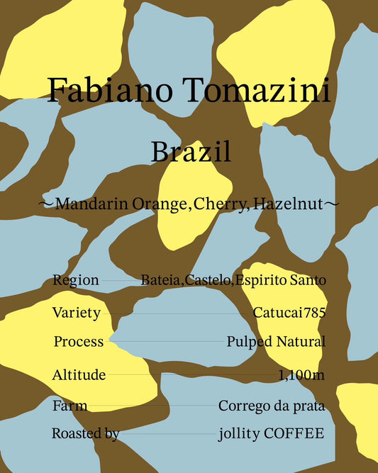 Brazil / Fabiano Tomazini Catucai785 150g