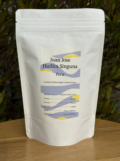 Peru / Juan Jose Huillca Singuna Geisha 100g