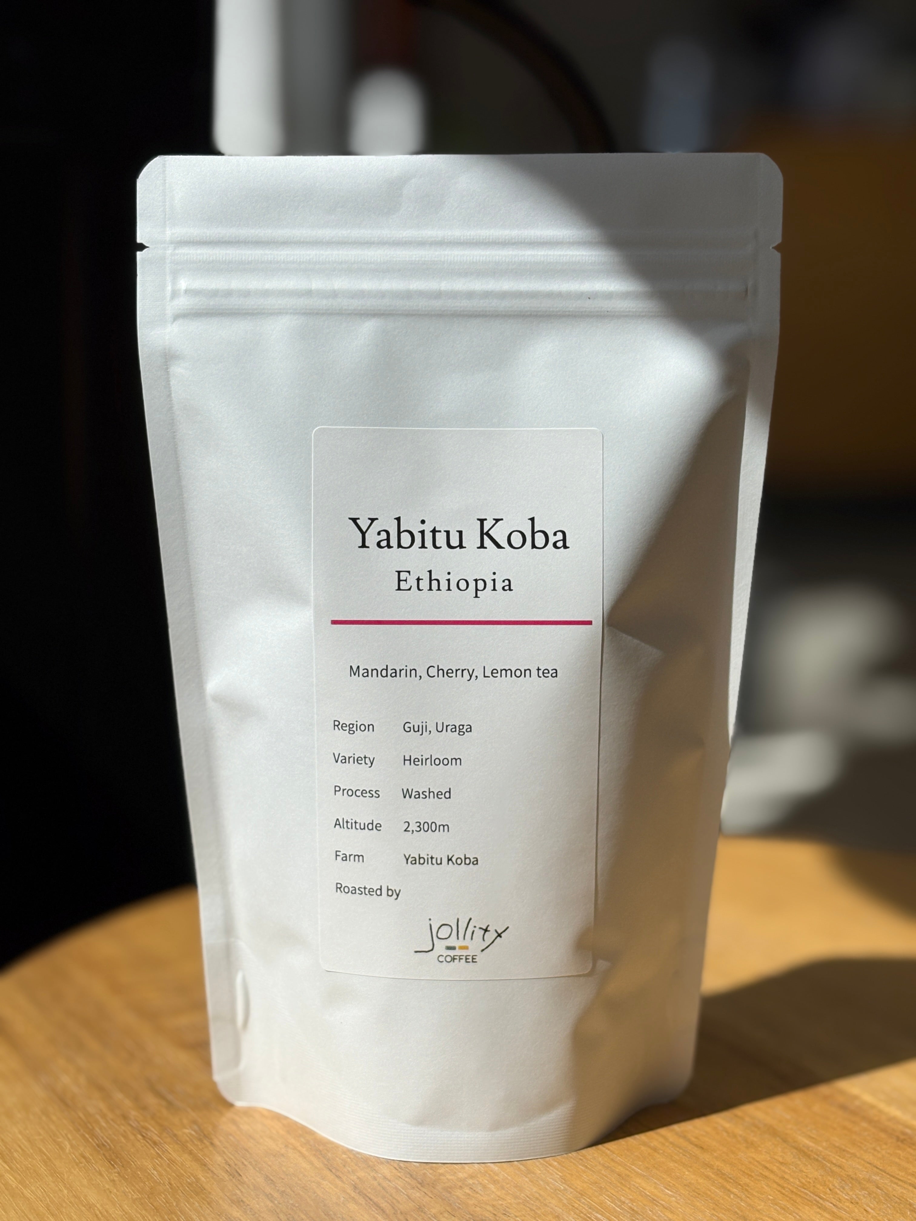 Ethiopia / Yabitu Koba Heirloom 150g – jollity COFFEE